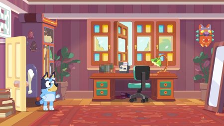  Bluey's Happy Snaps Deluxe Edition (Game-Key Card) (Switch 2)