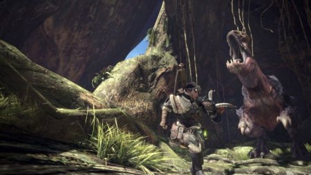 Игра Monster Hunter: World Русская Версия (PS4) USED Б/У Playstation 4