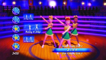Let's Cheer!  Kinect (Xbox 360)