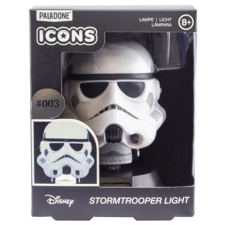  Светильник Paladone: Штурмовик (Stormtrooper) Звёздные войны (Star Wars) (PP6383SWV2)