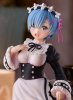 Фигурка Good Smile Company Pop Up Parade: Рем (Rem) Ре Зеро – жизнь с нуля в другом мире Снеговой Сезон (Re: Zero Ice Season) (4580416945363) 17 см 