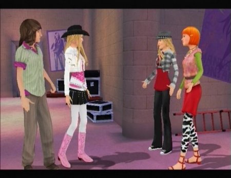 Hannah Montana: Spotlight World Tour (PS2)