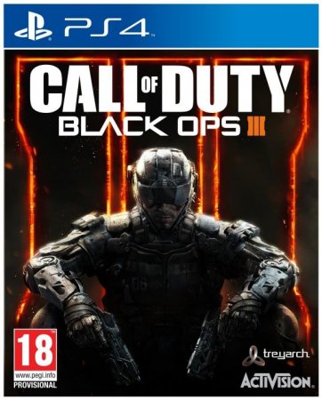  Call of Duty: Black Ops 3 (III)   (PS4) USED / Playstation 4