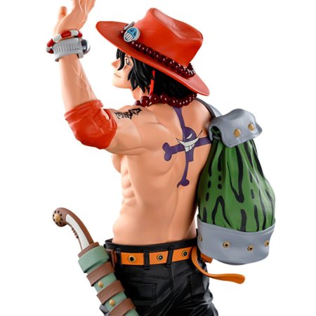 Фигурка Banpresto: Портгас Д. Эйс (The Portgas.D.Ace (The Original)) Ван Пис (One Piece BWFC 3 Super Master Stars Piece) (BP17868) 30 см 