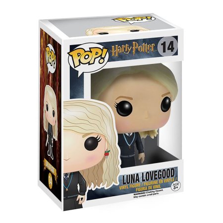 фигурки Фигурка Funko POP!: Полумна Лавгуд (Luna Lovegood) Гарри Поттер (Harry Potter) (6572) 9,5 см