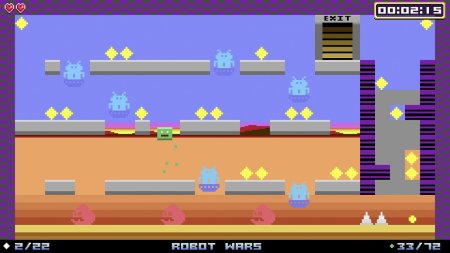 Игра Super Life of Pixel (PS4) Playstation 4