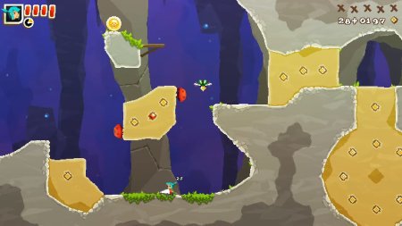 игра Pepper Grinder Русская версия (Switch) для Nintendo Switch