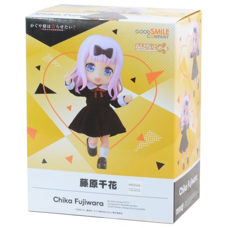 Фигурка Good Smile Company Nendoroid: Чика Фудживара (Fujiwara Chika) Госпожа Кагуя: В любви как на войне (Kaguya-sama Love is War) (4580590126169) 14 см 