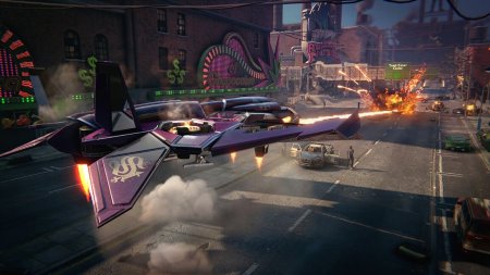  Saints Row: The Third - Remastered   (PS4) Playstation 4