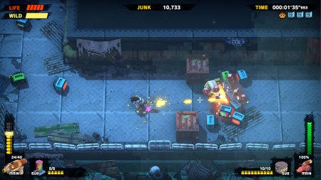 игра Monkey Barrels Русская Версия (Switch) для Nintendo Switch