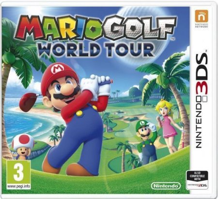   Mario Golf: World Tour (Nintendo 3DS)  3DS