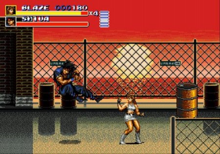 Коллекционный сборник 3 в 1 Улицы Ярости (Streets of Rage) (16BC-005) Русская Версия (16 bit) 