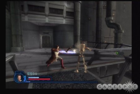 Star Wars Episode 3 (III): Revenge of the Sith (PS2) USED Б/У
