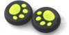  Накладки на стики низкие Лапка Black/Green 