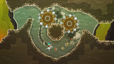 игра Pepper Grinder Русская версия (Switch) для Nintendo Switch