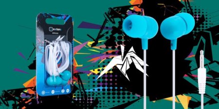 Наушники OXION EPO101, Черные (PC) 