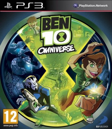   Ben 10: Omniverse (PS3) USED /  Sony Playstation 3