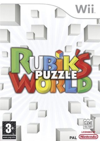   Rubik's Puzzle World (Wii/WiiU)  Nintendo Wii 