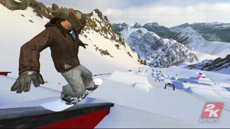 Amped 3 (Xbox 360)