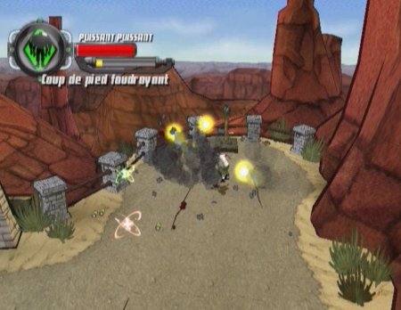 Ben 10: Protector of Earth (PS2) USED Б/У