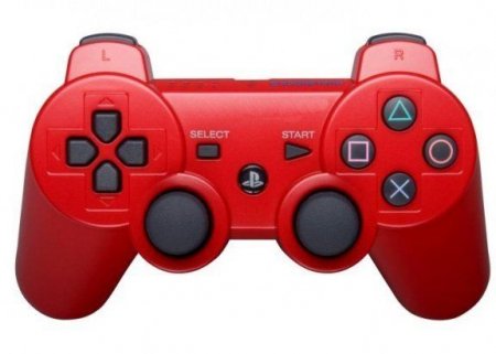   DualShock 3 Wireless Controller Red () (PS3) 