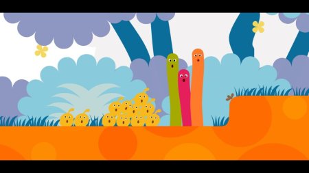 Игра LocoRoco (Loco Roco) Русская Версия (PS4) Playstation 4