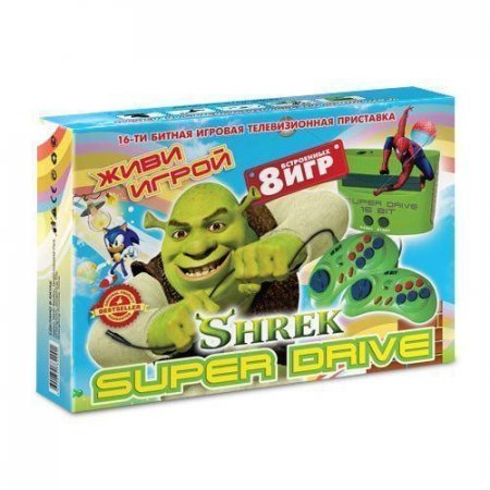   16 bit Super Drive Shrek (8  1) + 8   + 2  ()