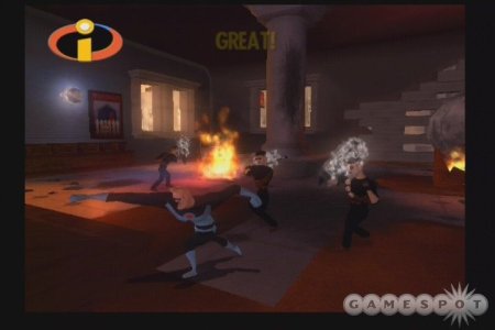 Суперсемейка (The Incredibles) (PS2) USED Б/У