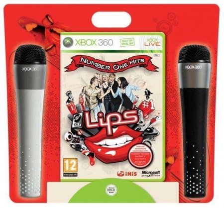 Lips: Number One Hits + 2    (Xbox 360)