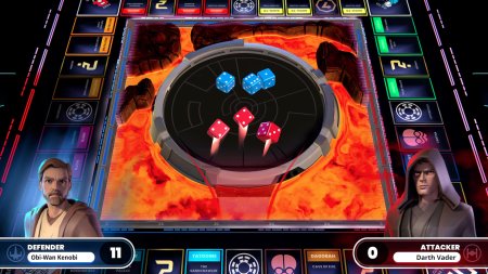 Monopoly (Монополия): Star Wars Heroes vs. Villains (Game-Key Card) Русская Версия (Switch 2)