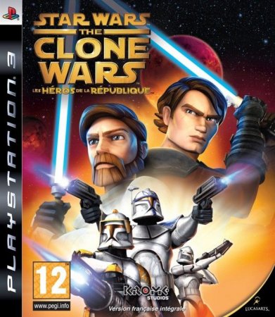   Star Wars The Clone Wars: Republic Heroes (PS3) USED /  Sony Playstation 3