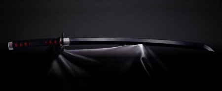 Меч Bandai Tamashii Nations: Меч Танджиро Камадо (Kimetsu no Yaiba Nichirin Sword Tanjiro Kamado) Убийца Демонов (Demon Slayer) (610218) 93 см