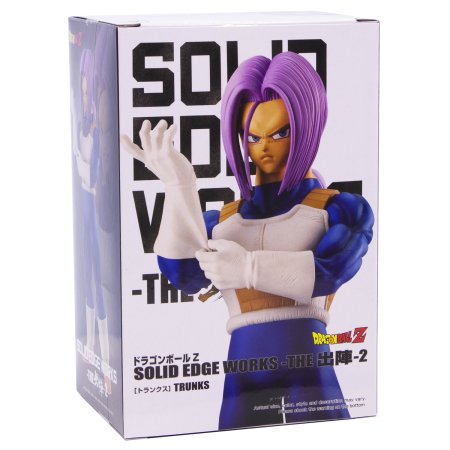 Фигурка Banpresto: Транкс (Vol.2 (A:Trunks)) Драгон Болл Зет (Dragon Ball Z Solid Edge Works) (BP17754P) 25 см 