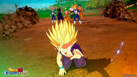 игра Dragon Ball: Sparking! Zero Русская Версия (Switch) для Nintendo Switch