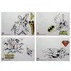  Наклейки для гаджетов Paladone: Комиксы ДС (DC Comics) (Gadget Decals V3 PP4424DC)