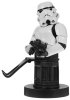 Фигурка подставка для геймпада/телефона Cable Guys: Штурмовик (Stormtrooper) Звездные войны: Мандалорец (Star Wars: The Mandalorian) (CGCRSW400357)