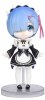 Фигурка BANDAI Tamashii Nations Figuarts mini: Рем (Rem) Жизнь с нуля в альтернативном мире (Re:Zero Starting Life in Another World) (612601) 9 см