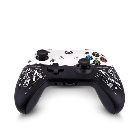 Геймпад беспроводной (кастомизированный) Microsoft Xbox One S/X Wireless Controller (Disgusting Men) RAINBO (Xbox One) 