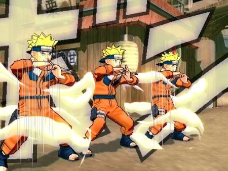 Naruto Ultimate Ninja 3 (PS2) USED Б/У