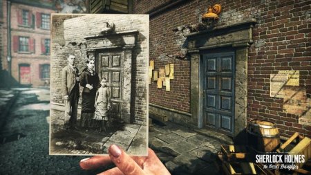 Игра Шерлок Холмс: Дочь Дьявола (Sherlock Holmes: The Devil's Daughter) Русская Версия (PS4) USED Б/У Playstation 4