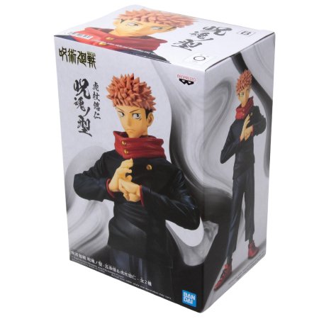 Фигурка Banpresto: Итадори Юдзи (Yuji Itadori) Магическая битва Но Ката (Jujutsu Kaisen No Kata) (0045557106614) 14 см 