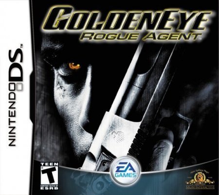  Golden Eye: Rogue Agent (DS)  Nintendo DS