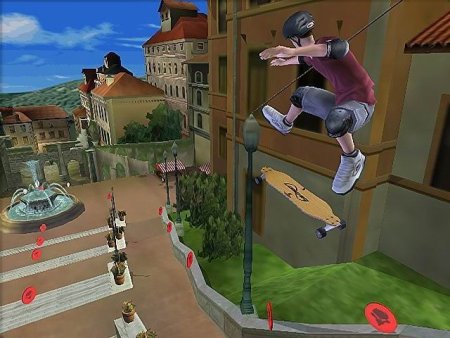 Tony Hawk's Downhill Jam (PS2) USED Б/У