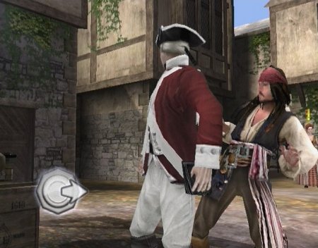   Pirates of the Caribbean 3: At World's End (   3:   )(Wii/WiiU)  Nintendo Wii 