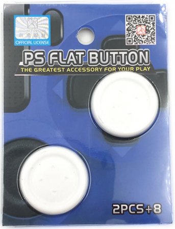      Cover FLAT Button (2 )  (PS4) 