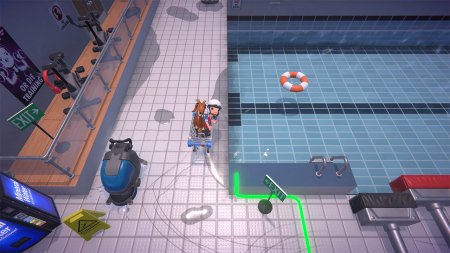 игра Supermarket Shriek (Switch) для Nintendo Switch