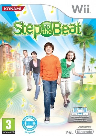   Step To The Beat (Wii/WiiU)  Nintendo Wii 