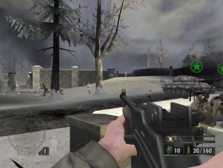 Medal of Honor: European Assault Platinum (PS2) USED Б/У