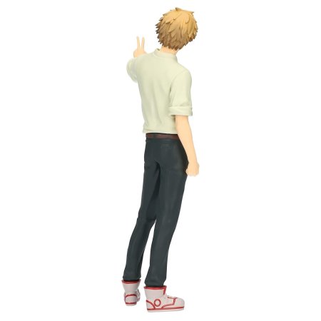 Подвижная фигурка Bandai: Денджи Цепные Духи Часть 1 (Denji Chain Spirits Vol.1) Человек-бензопила (Chainsaw Man) (4983164880915) 17 см 