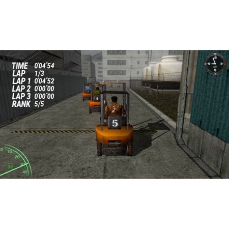 Игра Shenmue 1 (I) and 2 (II) HD Remaster (PS4) USED Б/У Playstation 4